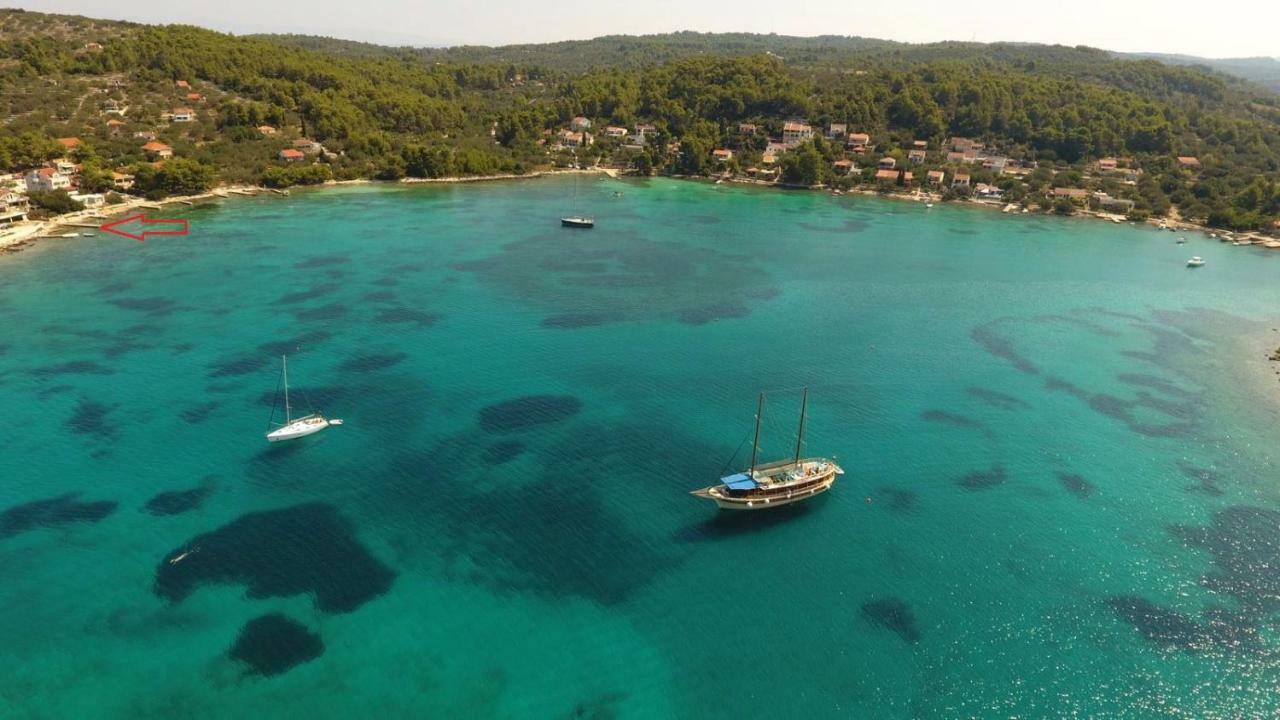 Apartman Sego Appartement Vela Luka Buitenkant foto